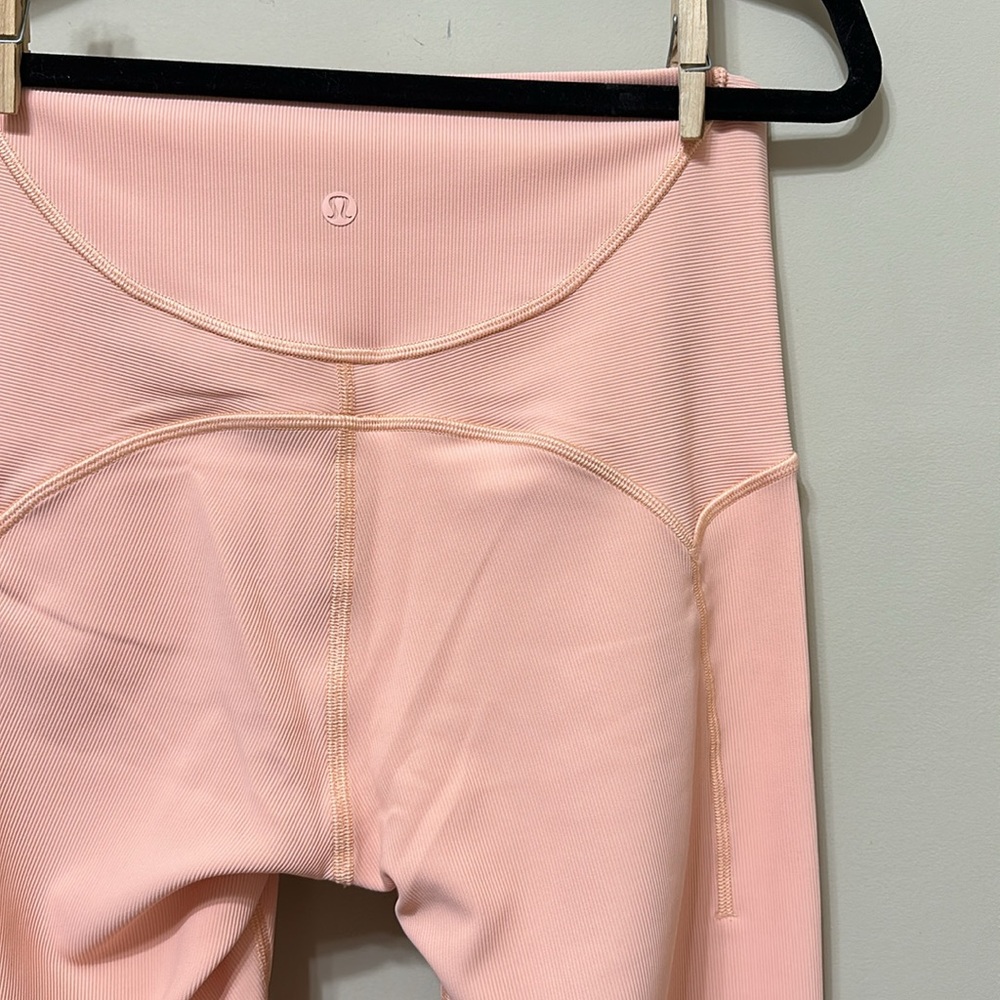 Lululemon Ribbed Contoured High-Rise Tight - Picture 7 of 8